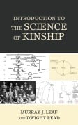 Cover-Bild zum Titel 'Introduction to the Science of Kinship' von 'Murray J. Leaf, Dwight Read'
