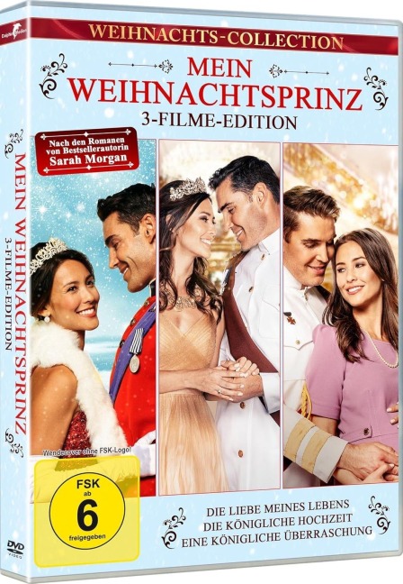 Mein Weihnachtsprinz - Keith Cooper Keith Cooper Celina Dean, Josh Dean, Meiro Stamm, Chris Reineck Antonio Naranjo, Meiro Stamm Antonio Naranjo