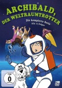 Cover-Bild zum Titel 'Archibald, der Weltraumtrotter' von 'József Nepp, József Romhányi, András Deák, Tamás Deák'