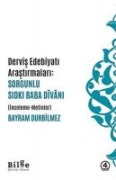 Dervis Edebiyati Arastirmalari - Bayram Durbilmez