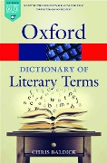 Cover-Bild zum Titel 'The Oxford Dictionary of Literary Terms' von 'Chris Baldick'