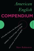 Cover-Bild zum Titel 'American English Compendium' von 'Marv Rubinstein'