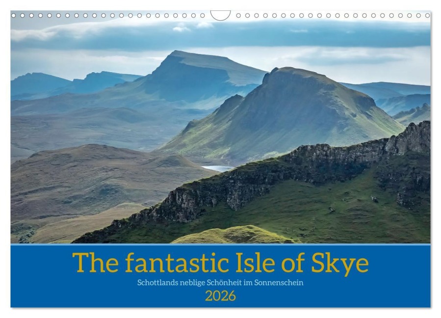 The fantastic Isle of Skye (Wandkalender 2026 DIN A3 quer), CALVENDO Monatskalender - Frank Brehm