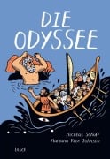 Cover-Bild zum Titel 'Die Odyssee' von 'Nicolás Schuff'
