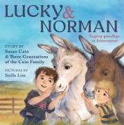 Cover-Bild zum Titel 'Lucky & Norman' von 'Susan Cain, The Cain Family'