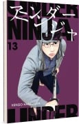 Cover-Bild zum Titel 'Under Ninja 13' von 'Kengo Hanazawa'