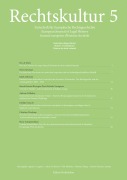 Cover-Bild zum Titel 'Rechtskultur 5' von ''