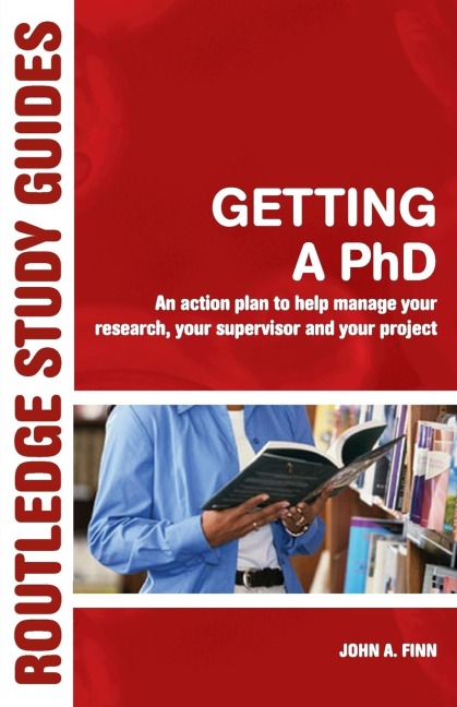 Getting a PhD - John Finn