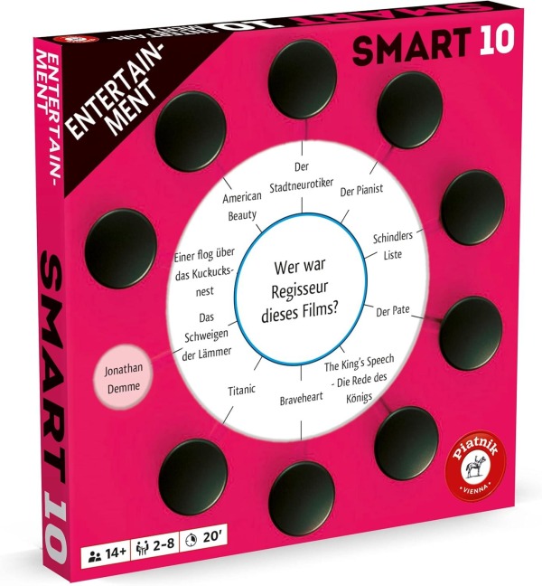 Smart 10 Zusatzfragen-Entertainmwent - 