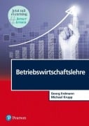 Cover-Bild zum Titel 'Betriebswirtschaftslehre' von 'Georg Erdmann, Michael Krupp'