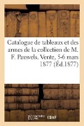 Catalogue de tableaux modernes et anciens et des armes orientales - Francis Petit, Charles Mannheim
