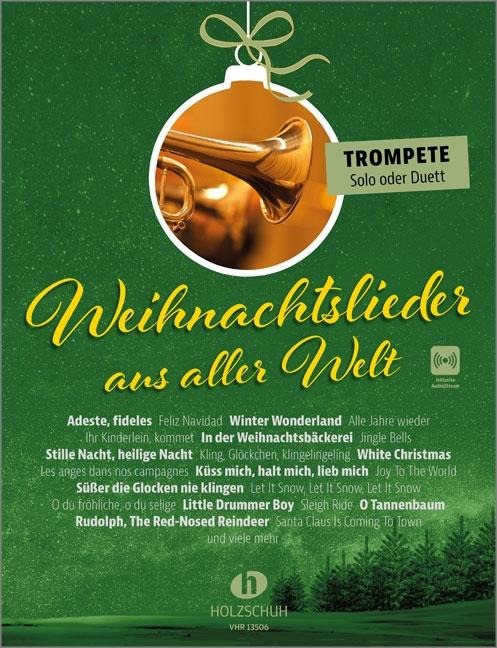 Weihnachtslieder aus aller Welt - Trompete - Uwe Sieblitz