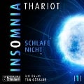 Cover-Bild zum Titel 'Insomnia - Schlafe nicht' von 'Thariot'