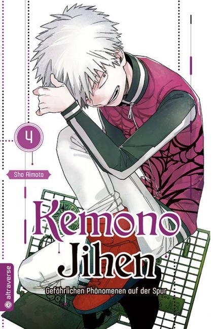 Kemono Jihen - Gefährlichen Phänomenen auf der Spur 04 - Sho Aimoto