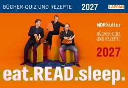 Cover-Bild zum Titel 'eat.READ.sleep Tageskalender 2027' von ''