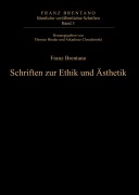 Cover-Bild zum Titel 'Schriften zur Ethik und Ästhetik' von ''