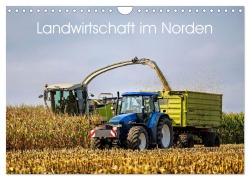 Cover-Bild zum Titel 'Landwirtschaft im Norden (Wandkalender 2026 DIN A4 quer), CALVENDO Monatskalender' von 'Bianka Bondiek'