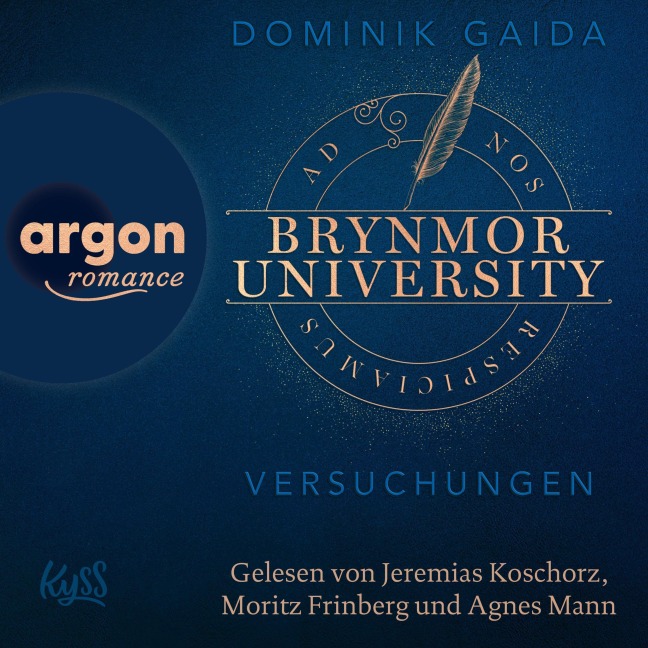 Brynmor University - Versuchungen - Dominik Gaida