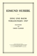 Cover-Bild zum Titel 'Ding und Raum' von 'U. Claesges, Edmund Husserl'