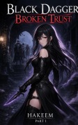 Cover-Bild zum Titel 'Black Dagger, Broken Trust' von 'Hakeem'