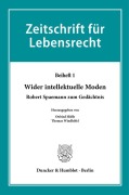 Cover-Bild zum Titel 'Wider intellektuelle Moden' von ''