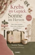 Cover-Bild zum Titel 'Krebs im Gepäck, Sonne im Herzen' von 'Noëmi Panier'