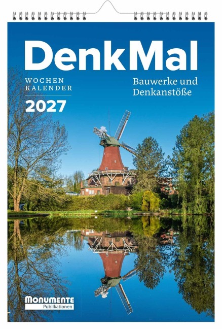 DenkMal Wochenkalender 2027 - 
