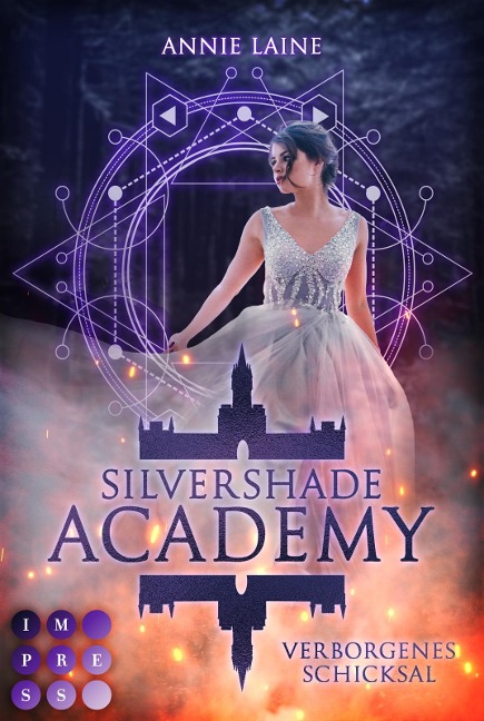 Silvershade Academy 1: Verborgenes Schicksal - Annie Laine