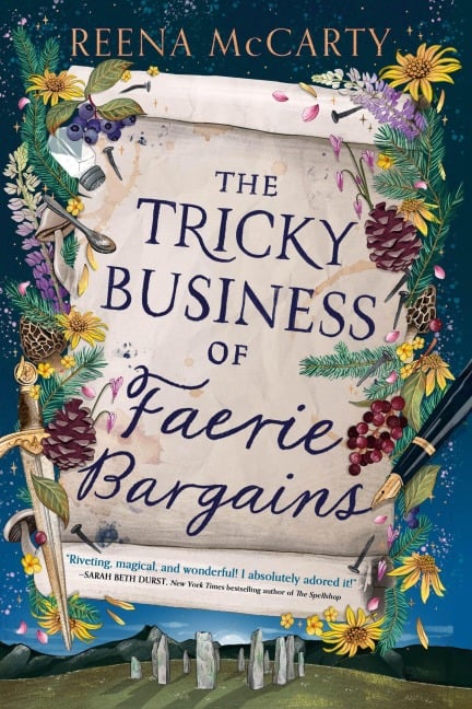 The Tricky Business of Faerie Bargains - Reena McCarty