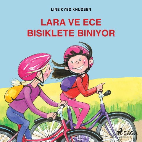 Lara ve Ece Bisiklete Biniyor - Line Kyed Knudsen