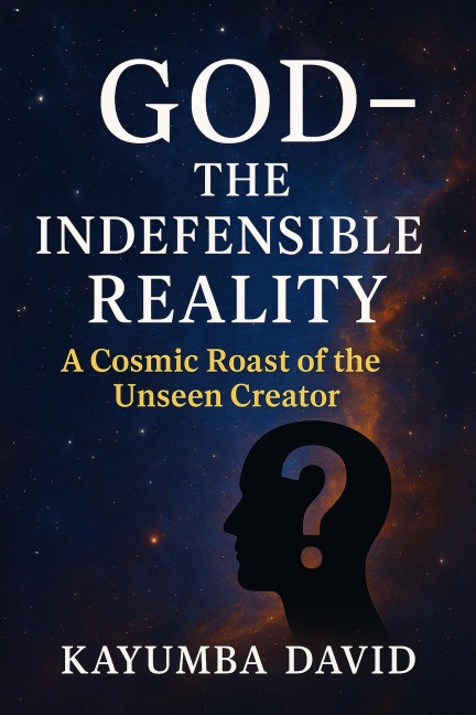 God - The Indefensible Reality  A Cosmic Roast of the Unseen Creator - Kayumba David
