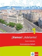 Cover-Bild zum Titel '¡Vamos! ¡Adelante! 1. Curso intensivo. Grammatisches Beiheft' von ''