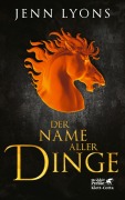 Cover-Bild zum Titel 'Der Name aller Dinge' von 'Jenn Lyons'