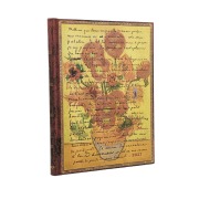Cover-Bild zum Titel '12-Monatskalender 2027 Van Gogh, Sonnenblumen Ultra Verso' von ''