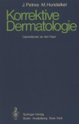 Cover-Bild zum Titel 'Korrektive Dermatologie' von 'J. Petres, M. Hundeiker'