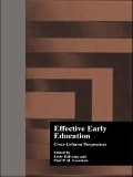 Cover-Bild zum Titel 'Effective Early Childhood Education' von ''