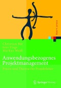 Cover-Bild zum Titel 'Anwendungsbezogenes Projektmanagement' von 'Christian Bär, Markus Weiß, Jens Fiege'