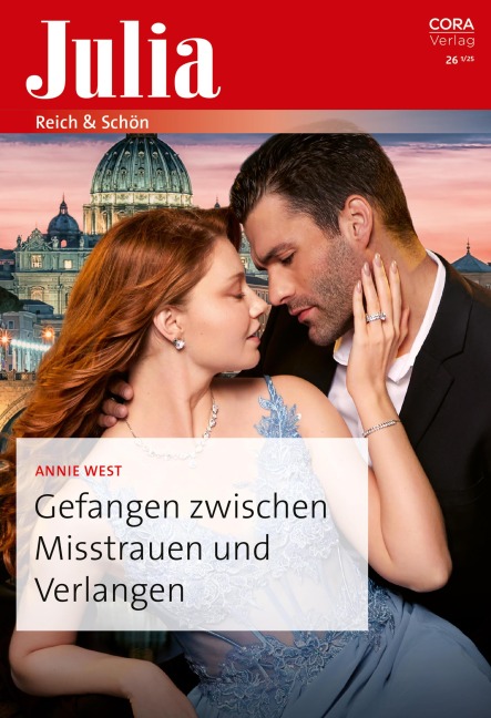Gefangen zwischen Misstrauen und Verlangen - Annie West
