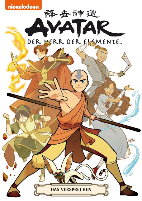 Avatar - Herr der Elemente Softcover Sammelband 1 - Gene Luen Yang