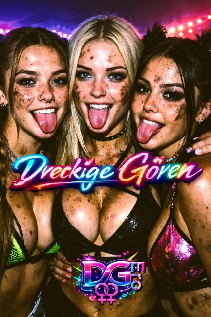 Dreckige Gören - Emma, Dani und Becky: Spicy Lesben Romance - Dg Ero