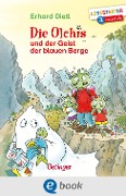 Cover-Bild zum Titel 'Die Olchis und der Geist der blauen Berge' von 'Erhard Dietl'