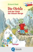 Cover-Bild zum Titel 'Die Olchis und der Geist der blauen Berge' von 'Erhard Dietl'