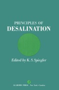 Cover-Bild zum Titel 'Principles of Desalination' von ''