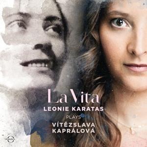 La Vita-Leonie Karatas plays Vitezslava Kapralova - Leonie Karatas