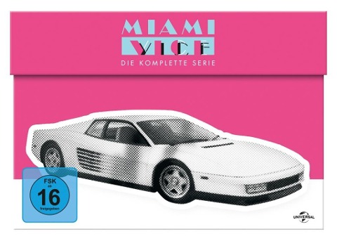 Miami Vice - Die komplette Serie - 