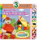 Cover-Bild zum Titel '3 Yas Benim Ilk Kelimelerim' von 'Olala Books'