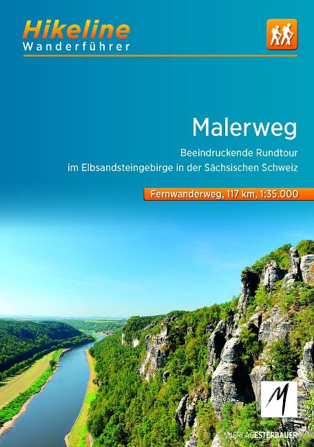 Wanderführer Malerweg - 