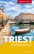 Cover-Bild zum Titel 'TRESCHER Reiseführer Triest' von 'Matthias Jacob'