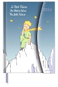 Der Kleine Prinz 2024 - Diary - Buchkalender - Taschenkalender - 16x22 - Antoine de Saint-Exupéry