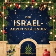 Cover-Bild zum Titel 'Der Israel-Adventskalender' von 'Charlotte Peters'
